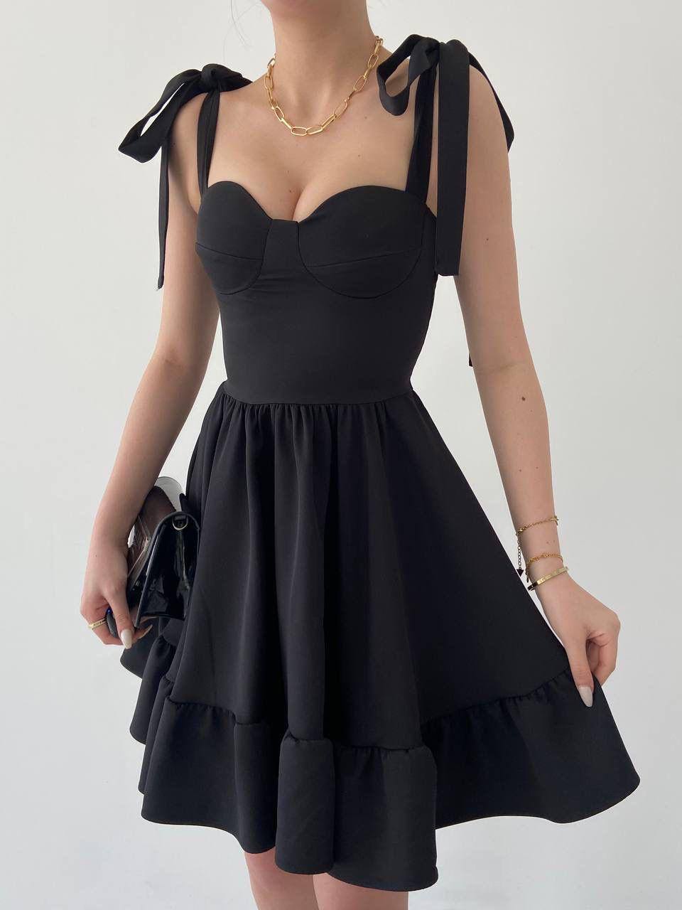 Рокля Bernabel Black