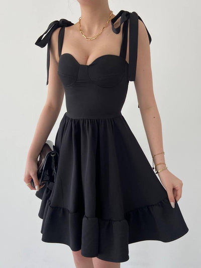 Рокля Bernabel Black