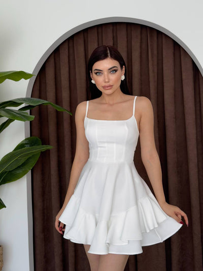 Парти рокля Princess White
