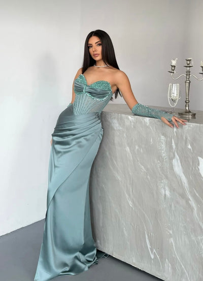 Рокля arlena mint