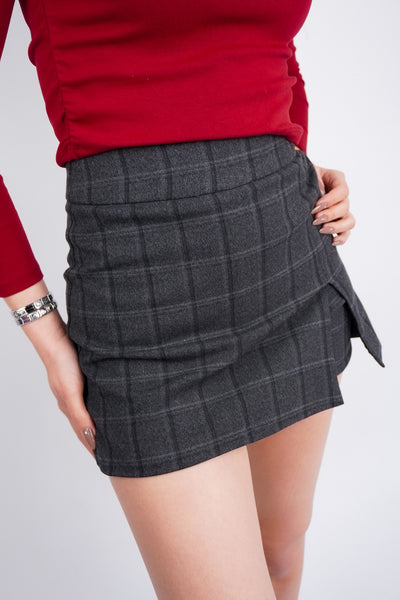 Пола панталонки Baltina Gray