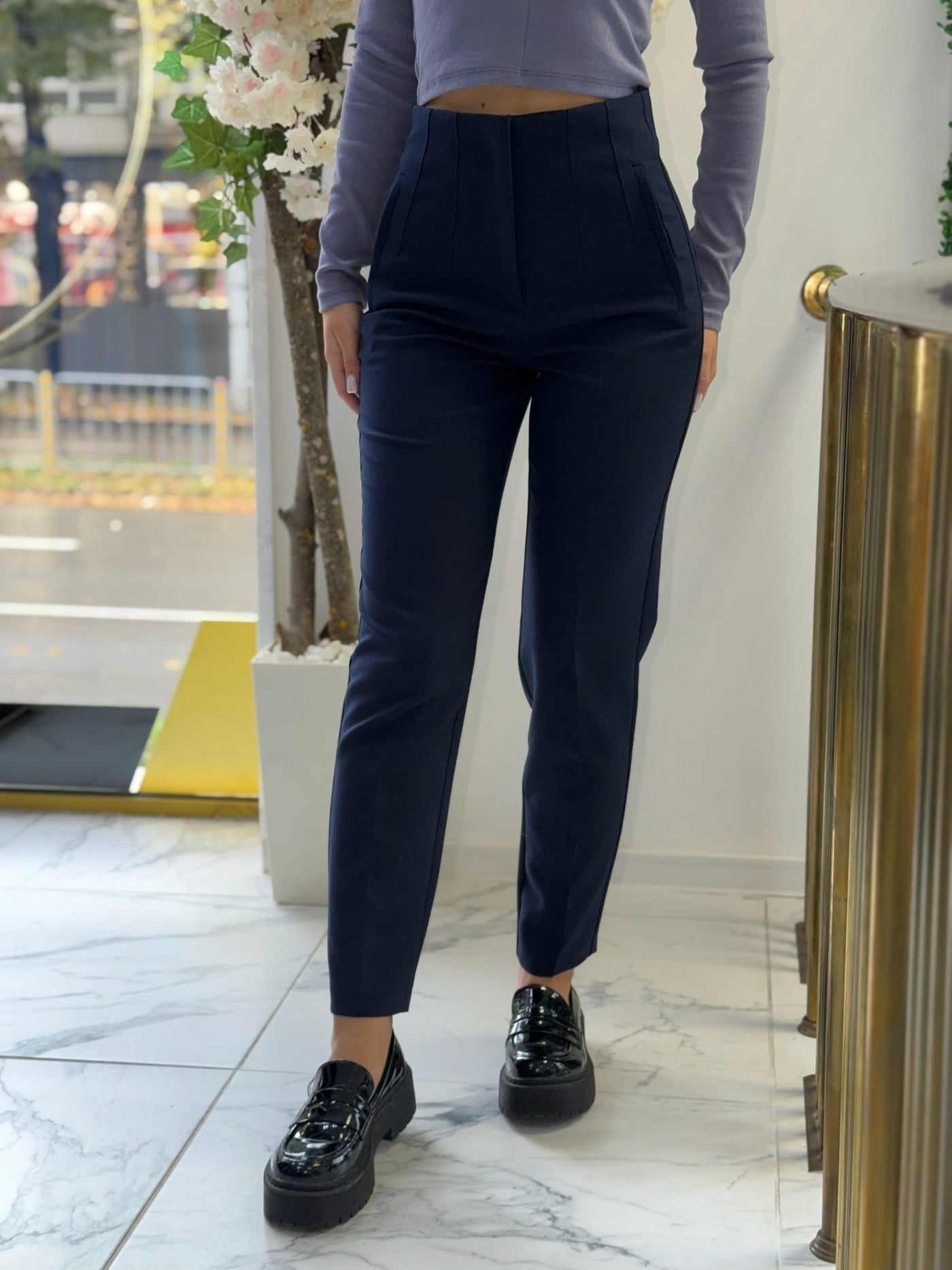 Панталон Azara DARK BLUE