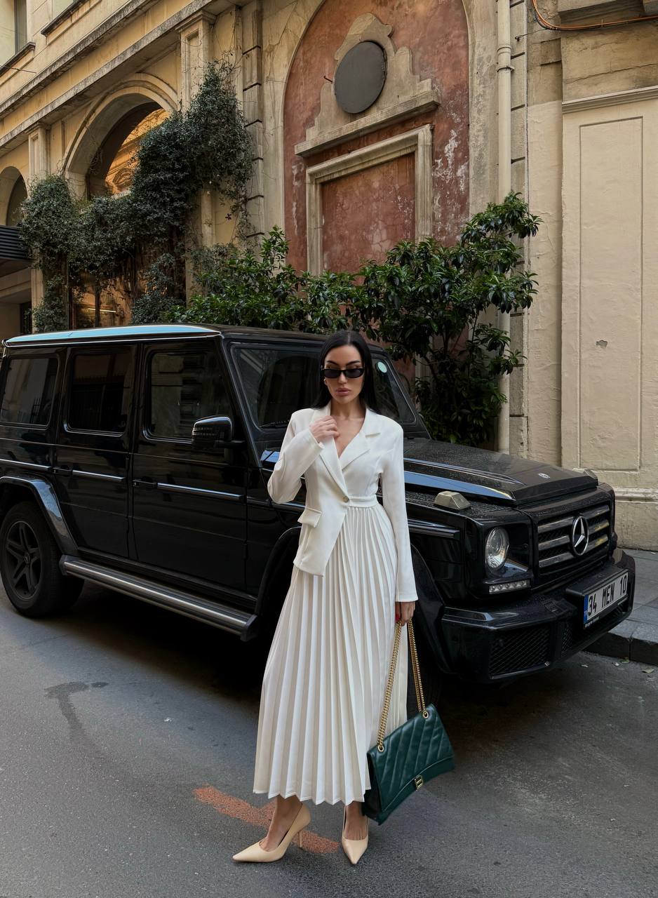 Рокля-сако Aura