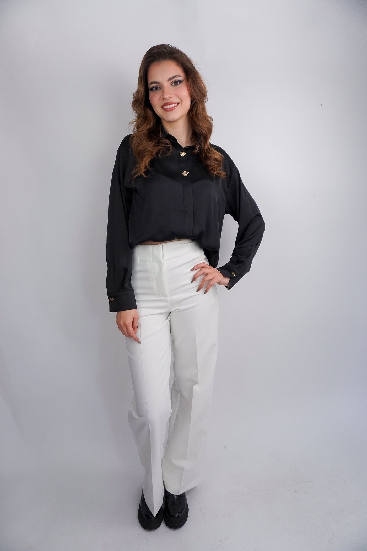 Риза Terry Black