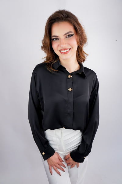 Риза Terry Black