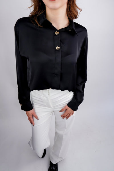 Риза Terry Black