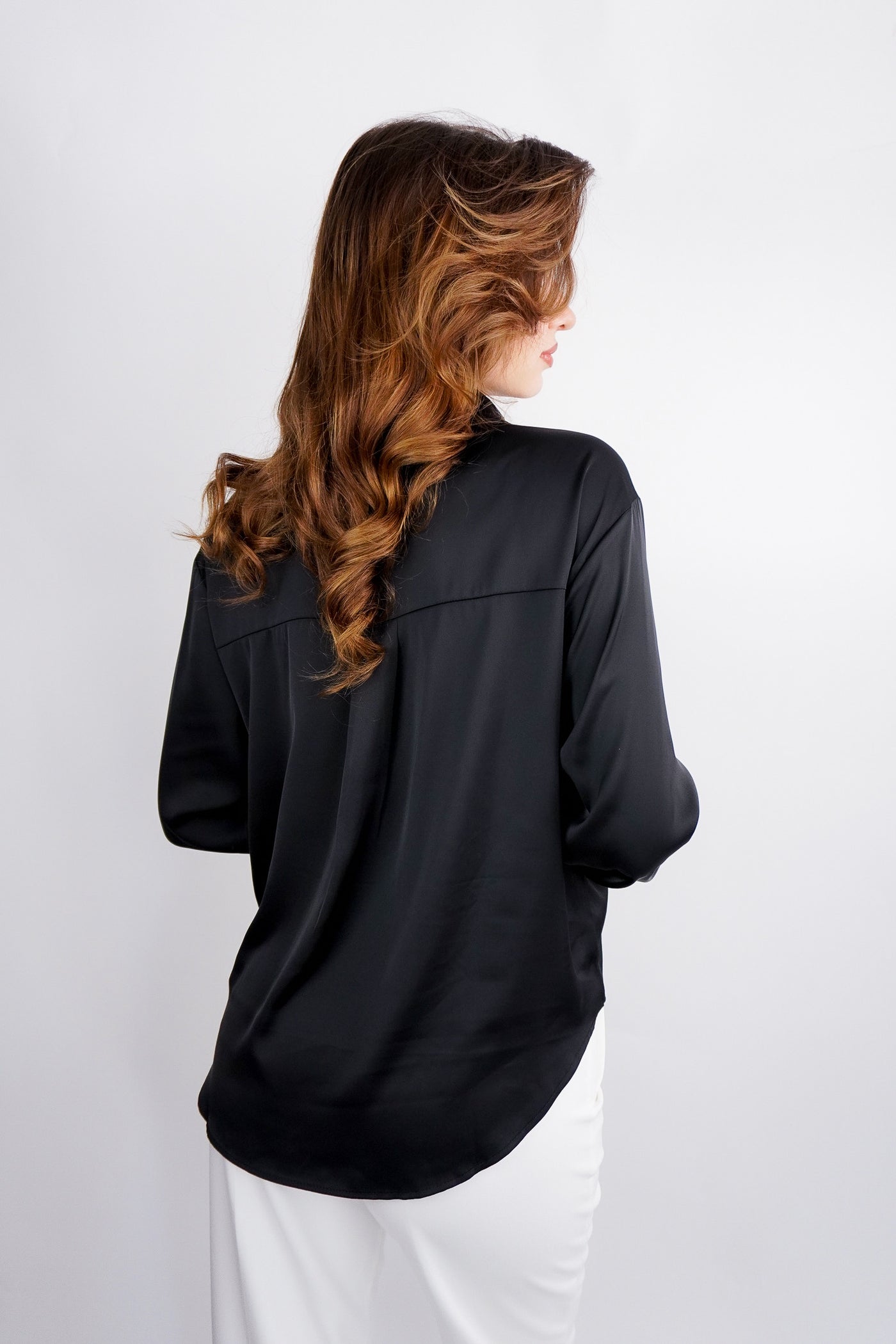 Риза Terry Black