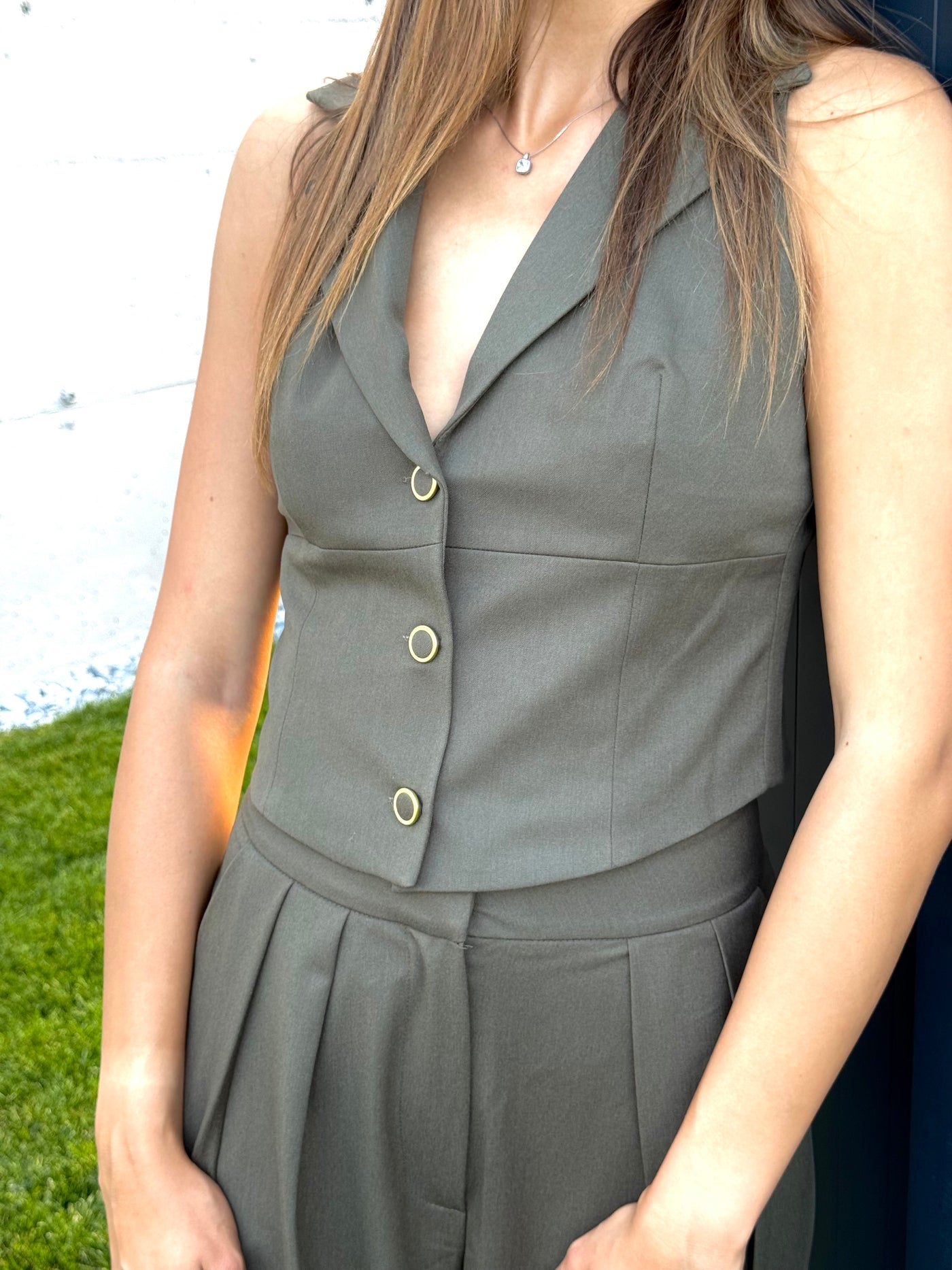 Комплект Polly green