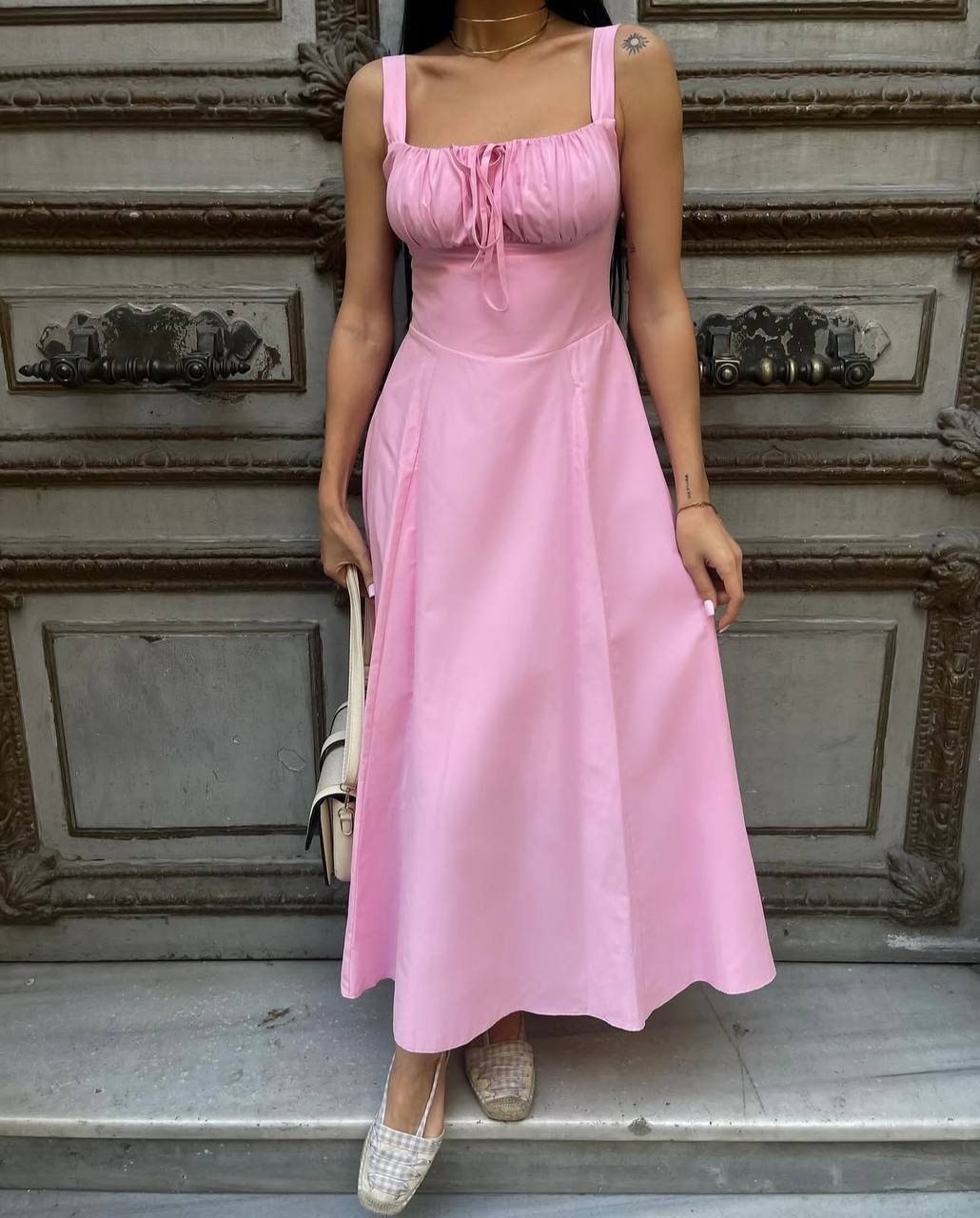 Рокля Swan Pink