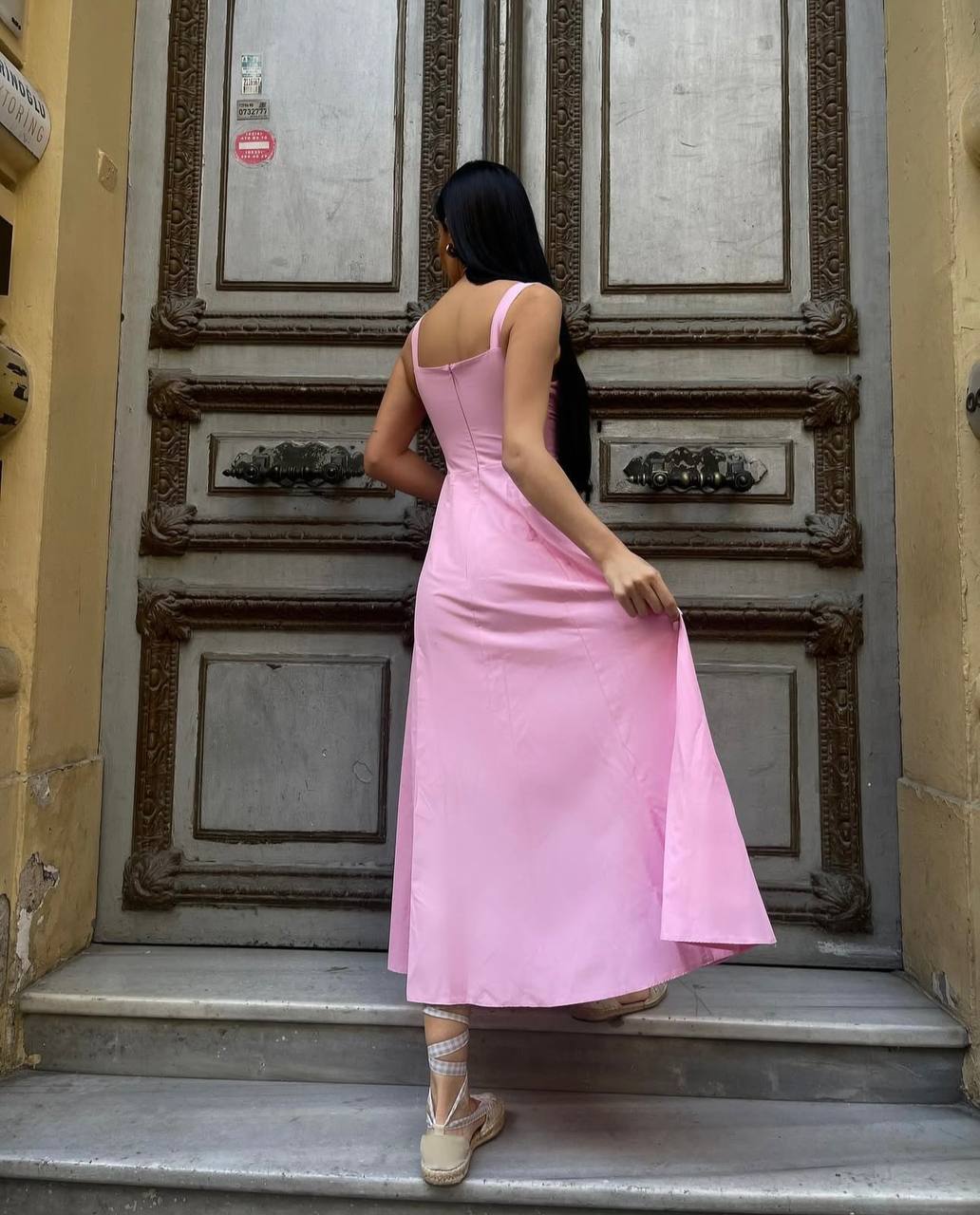 Рокля Swan Pink