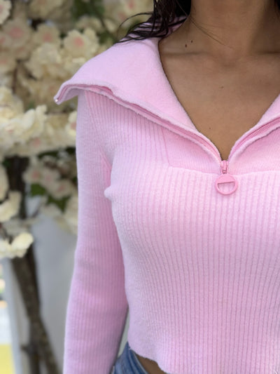 Пуловер Rosy Pink