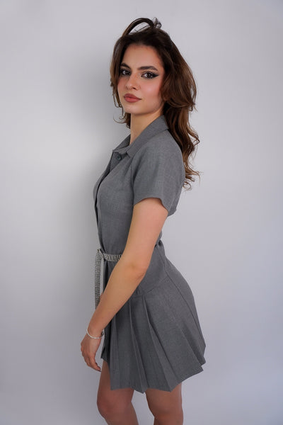 Рокля Bambina Gray