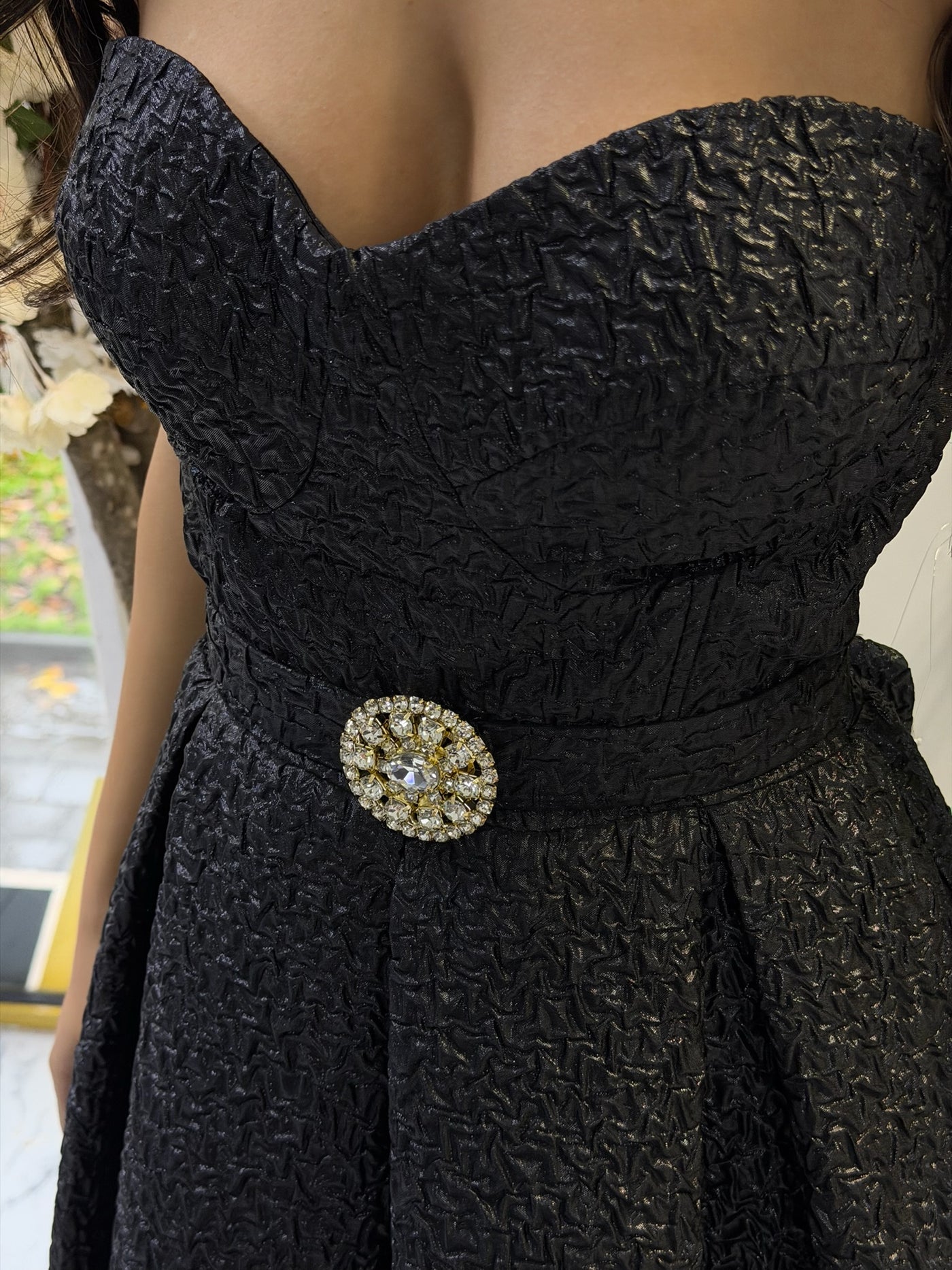 Рокля Caroline Black