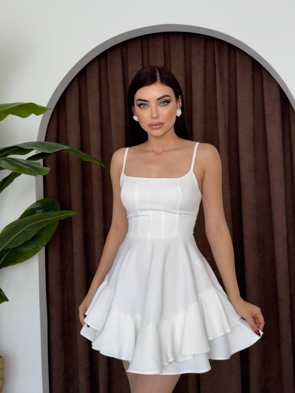 Парти рокля Princess White