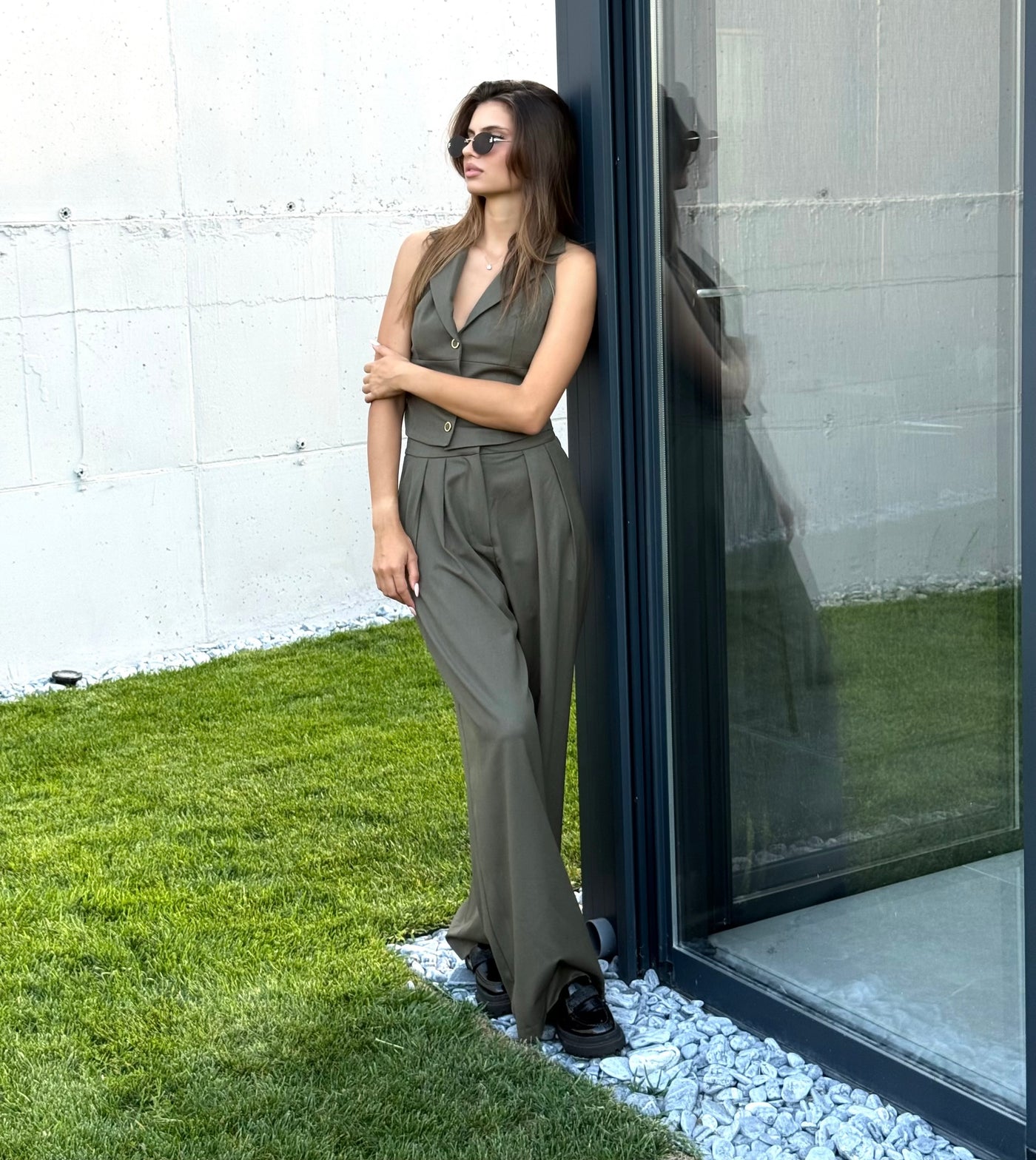 Комплект Polly green