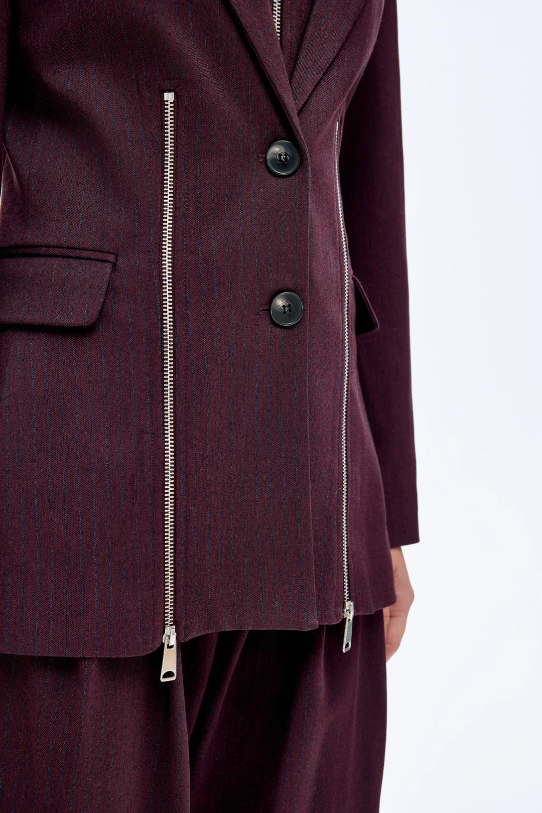 Сако Sabrina Burgundy