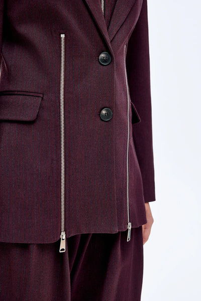 Сако Sabrina Burgundy