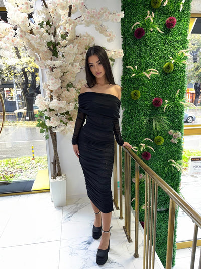 Рокля Desire Black