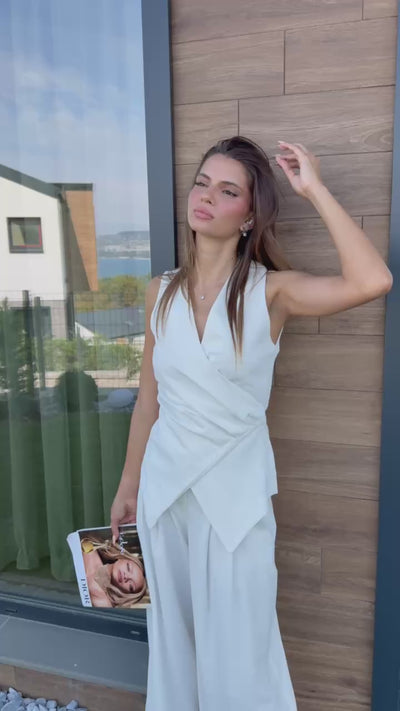 Панталон Mira White