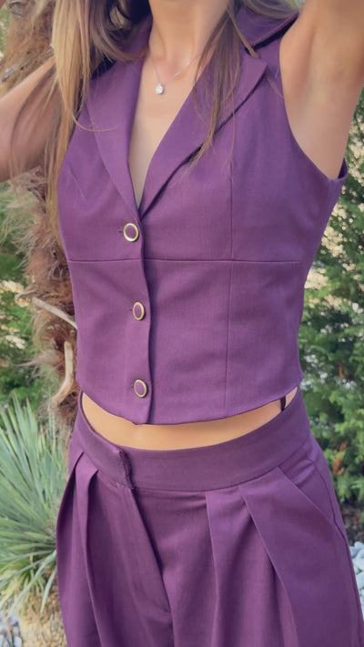 Комплект Polly purple