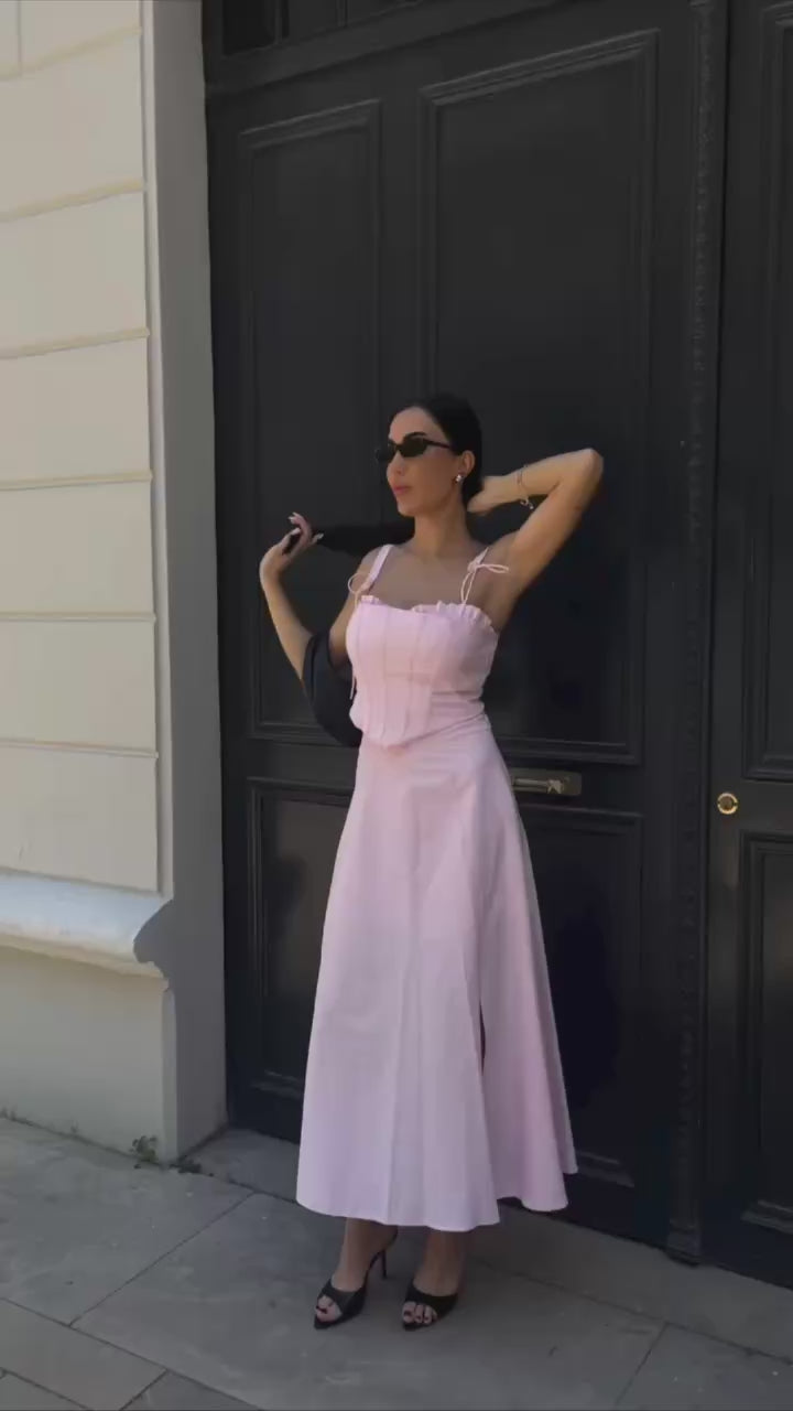 Рокля Panter с подвижен елек