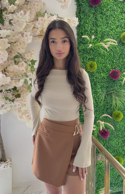 Блуза Nuelo beige